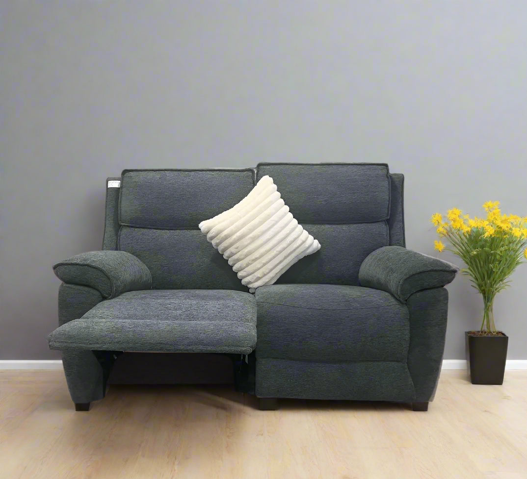 Midtown Recliner Sofas - Dark Grey