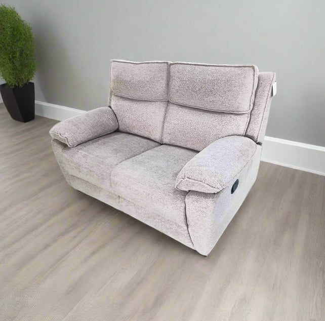 Midtown Recliner Sofas - Light Grey