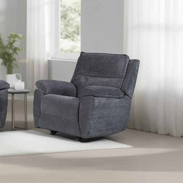 Midtown Recliner Sofas - Dark Grey