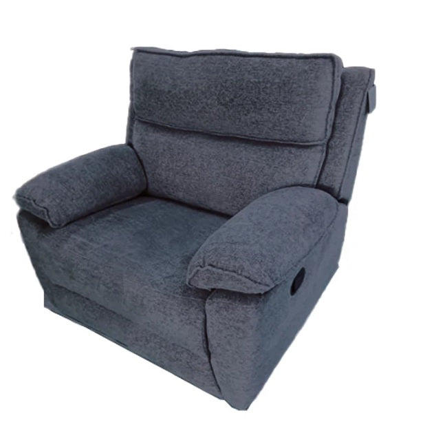 Midtown Recliner Sofas - Dark Grey