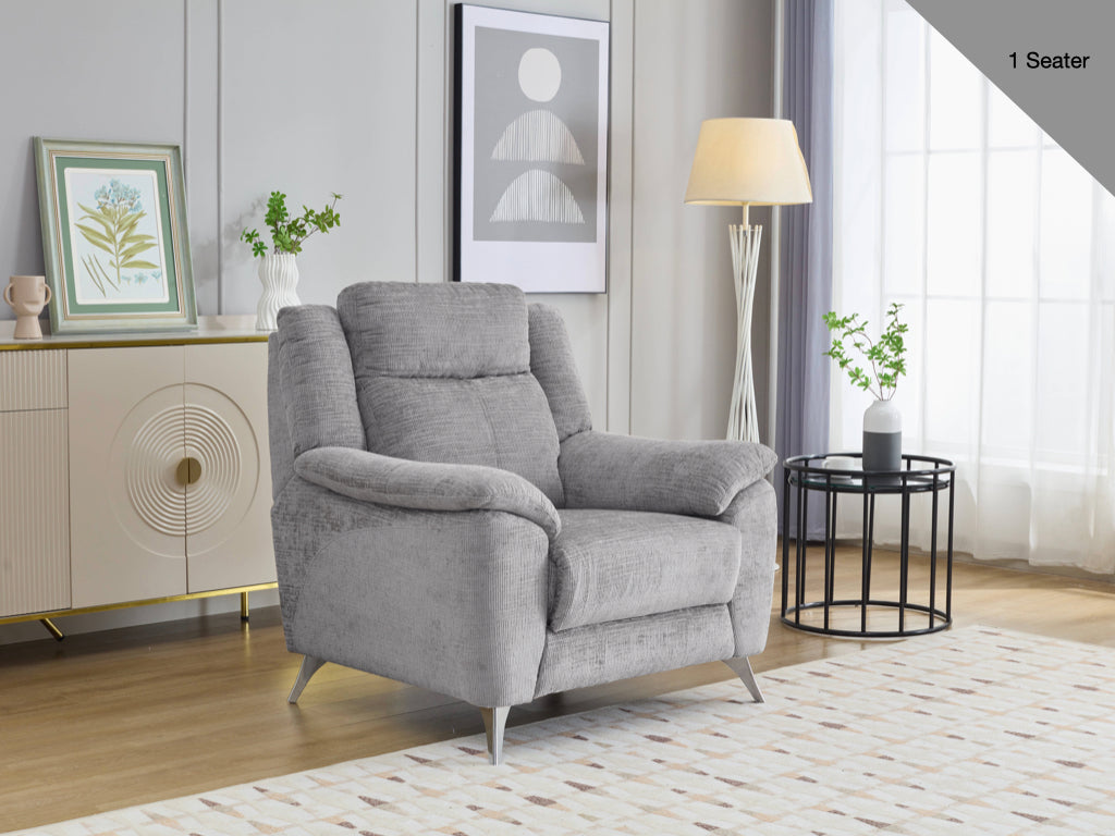 Monroe Fixed Chair - Ash