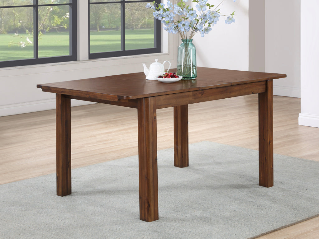 Monterey 120cm Extension Dining Set with 4 Chairs