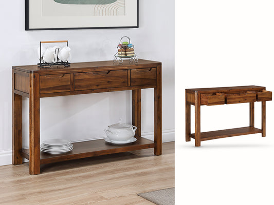 Monterey 3 Drawer Console Table