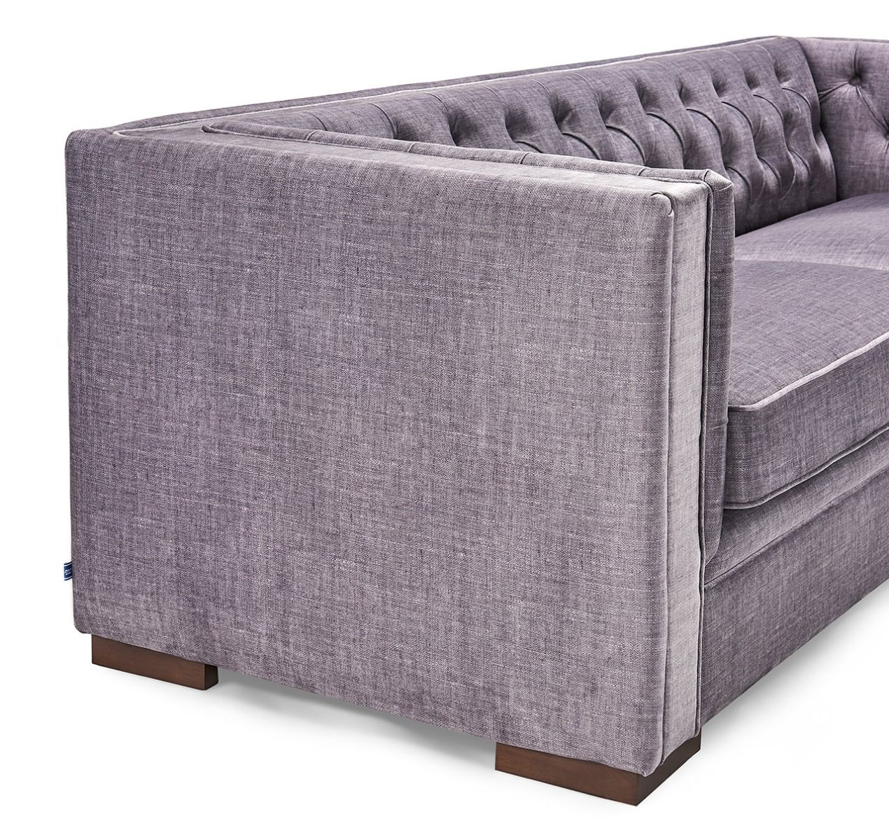 Montreal 3 Seater-Slate Grey