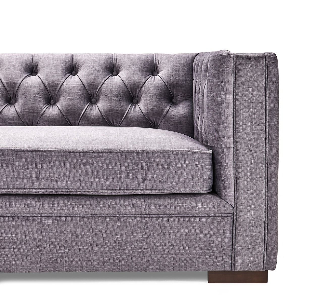 Montreal 3 Seater-Slate Grey