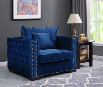 Moscow Chair Royal Blue