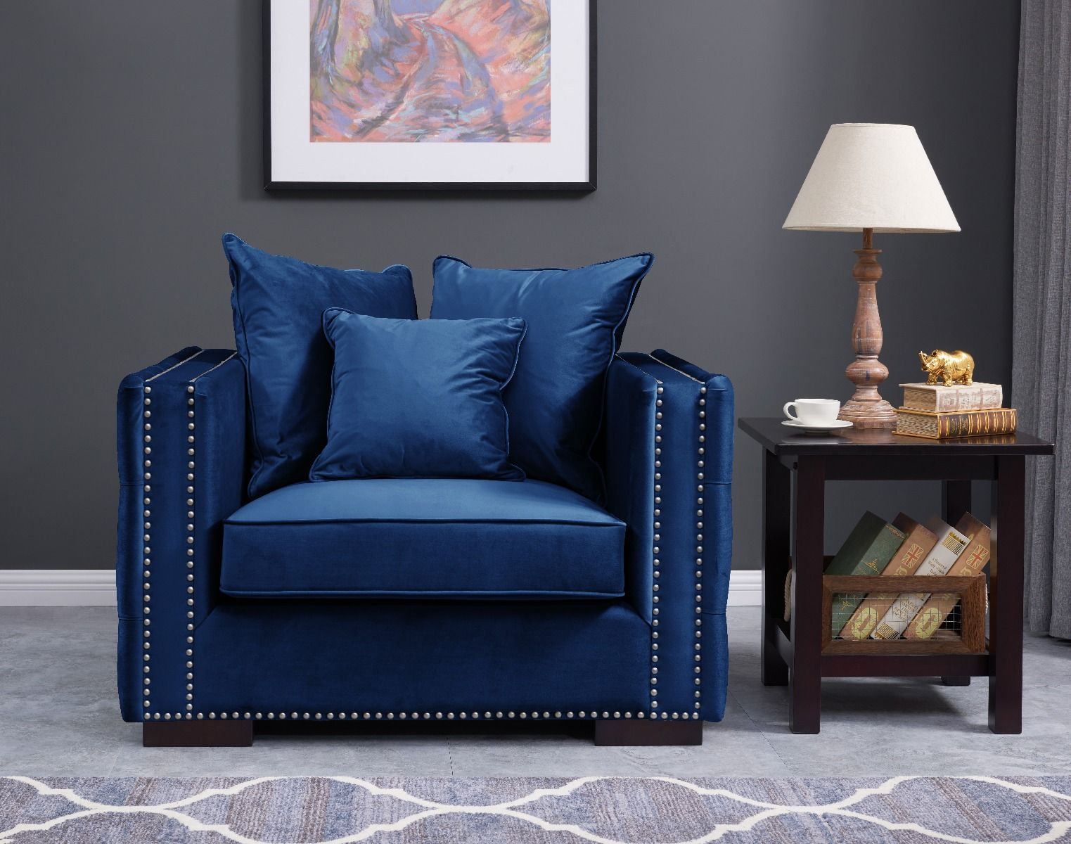 Moscow Chair Royal Blue