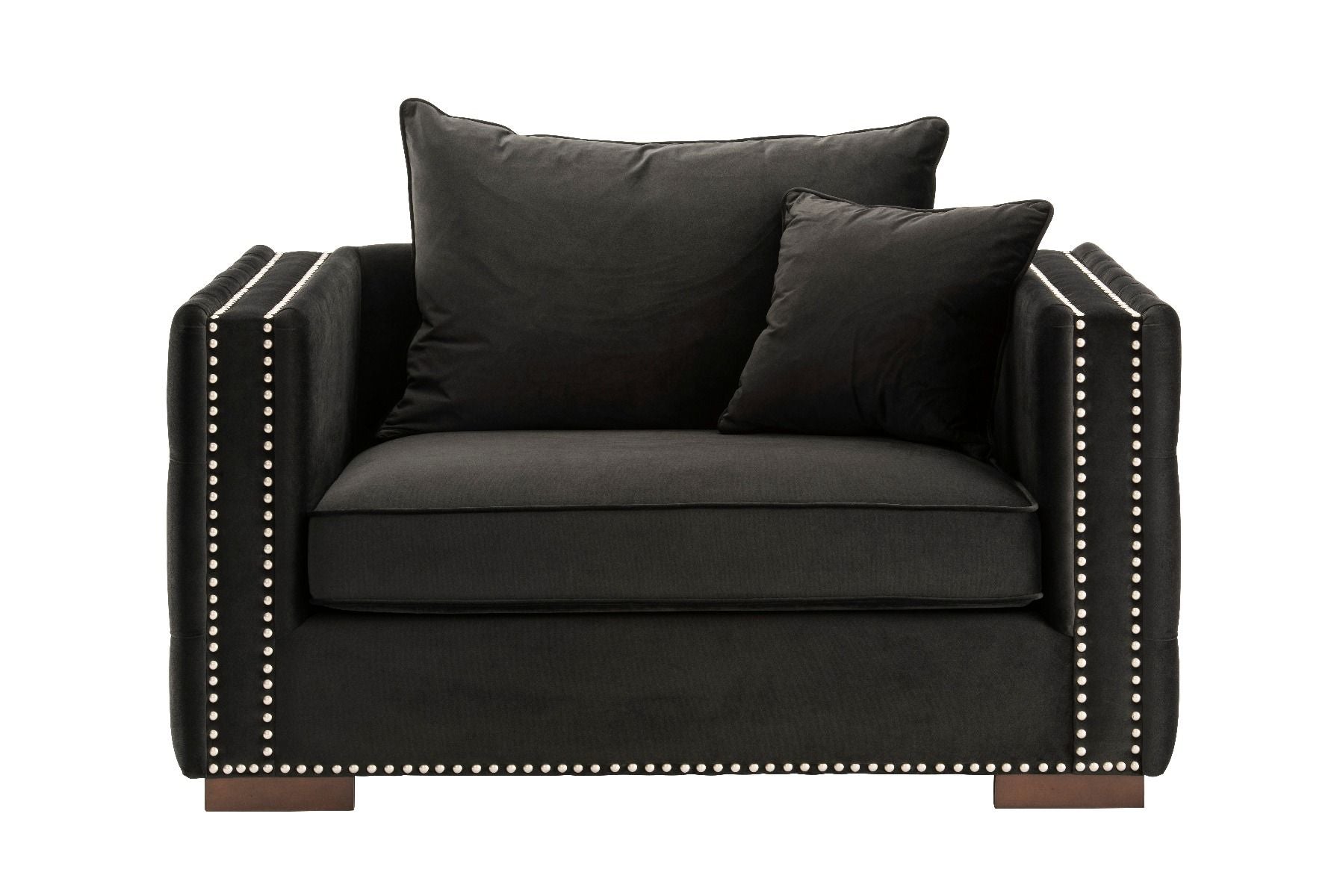 Moscow Snuggle Chair Black
