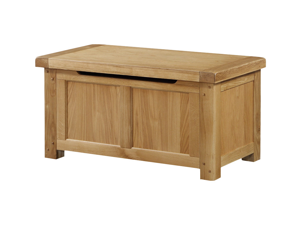 Newbridge Oak Blanket Box