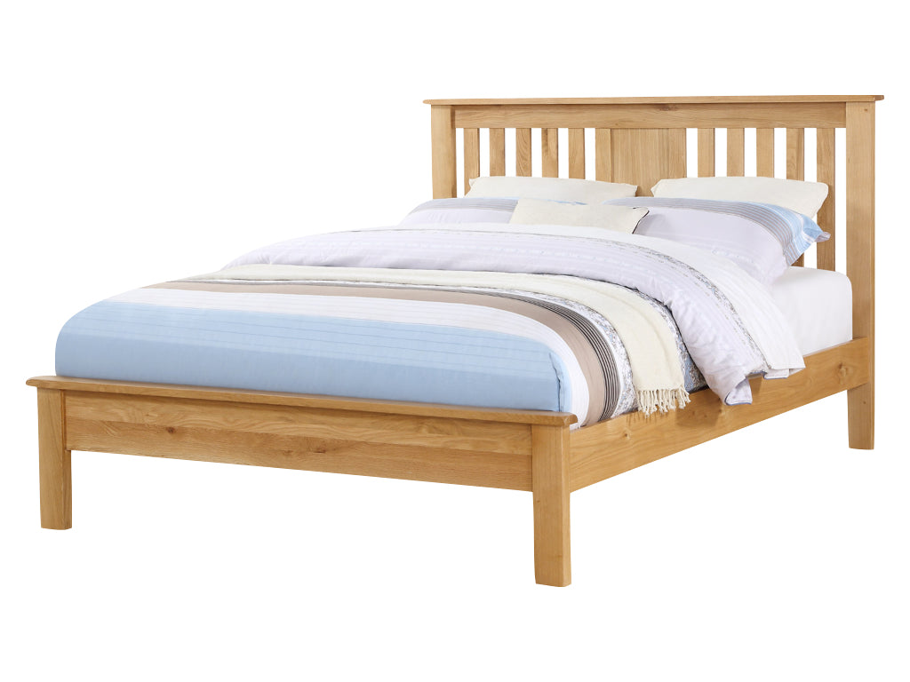 Newbridge 4'6  Low End Bed