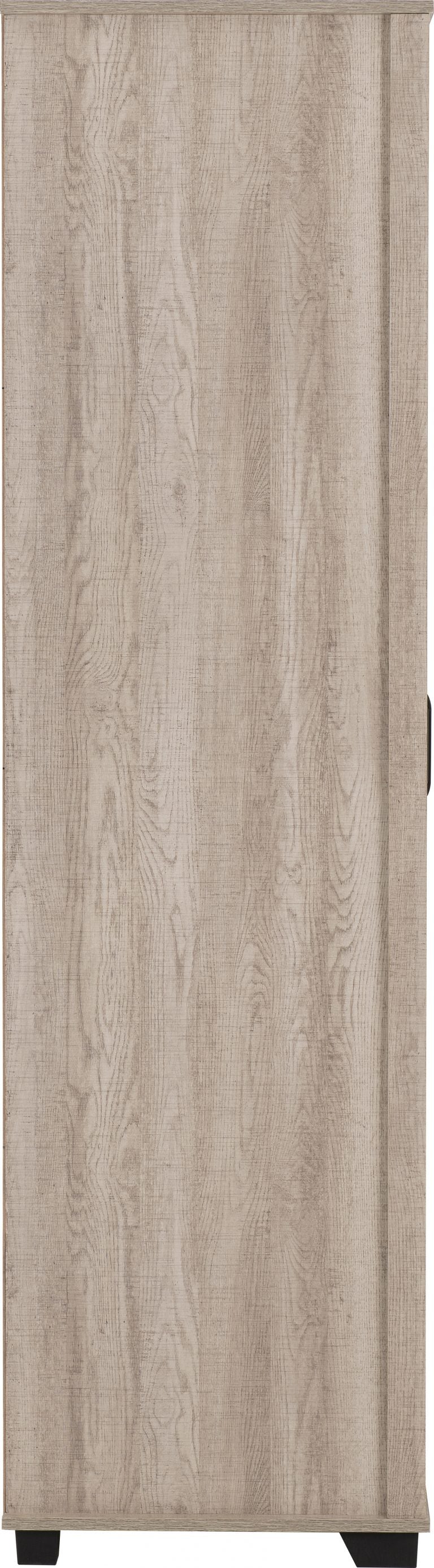 Oliver 2 Door Wardrobe - Light Oak Effect