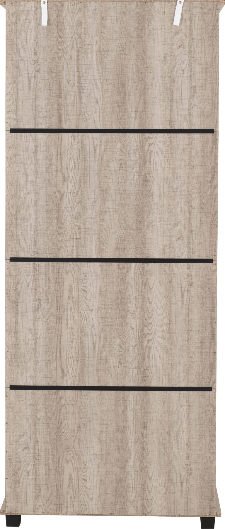 Oliver 2 Door Wardrobe - Light Oak Effect