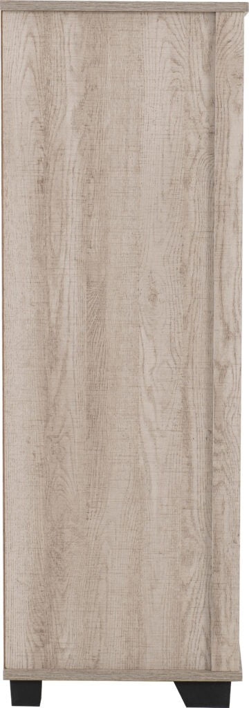 Oliver 3+2 Drawer Chest - Light Oak Effect