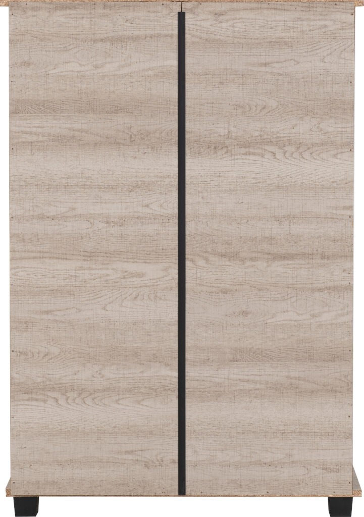 Oliver 3+2 Drawer Chest - Light Oak Effect