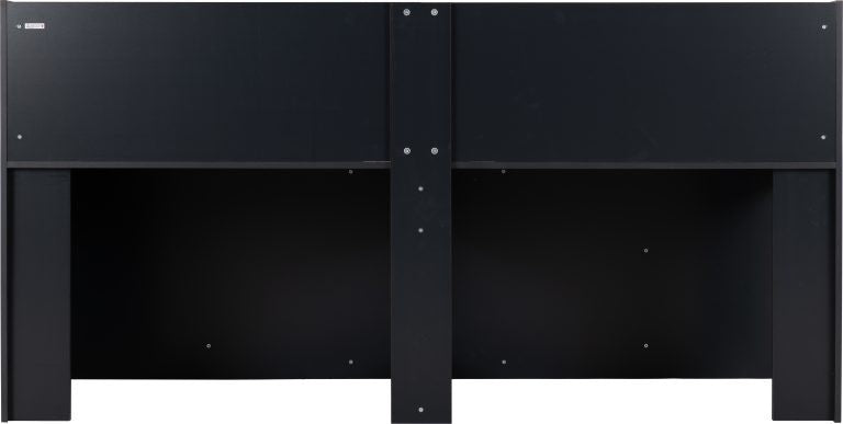 Orlando Low Sleeper Bed - Dark Grey