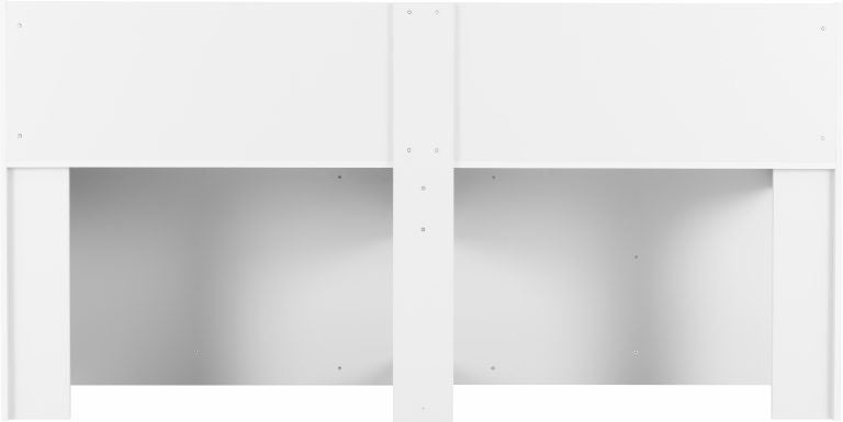 Orlando Low Sleeper Bed - White