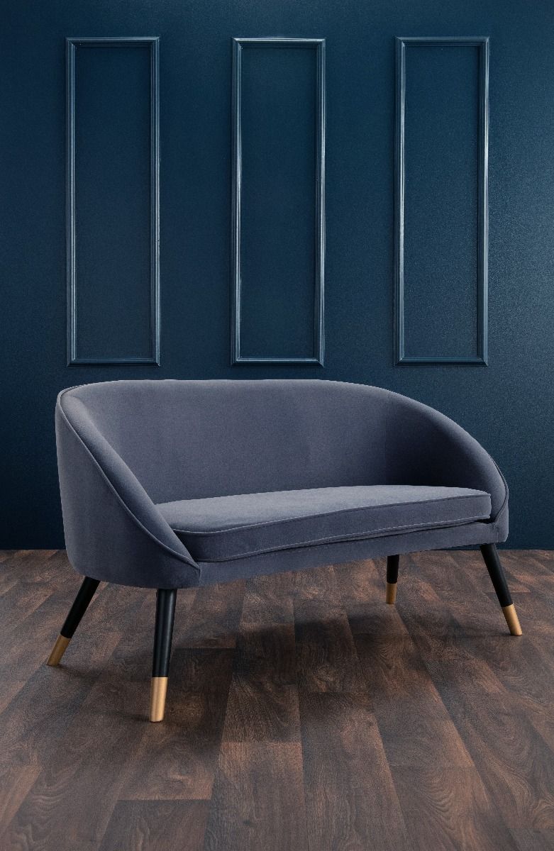 Oakley 2 Seater Sofa - Navy