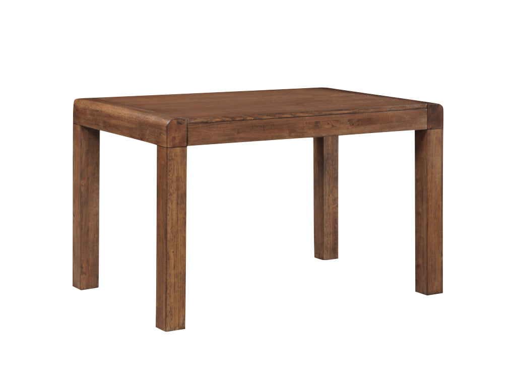 Oakridge Dark Oak 120 cm Dining Set