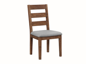 Oakridge Dark Oak Dining Chair Set of 2