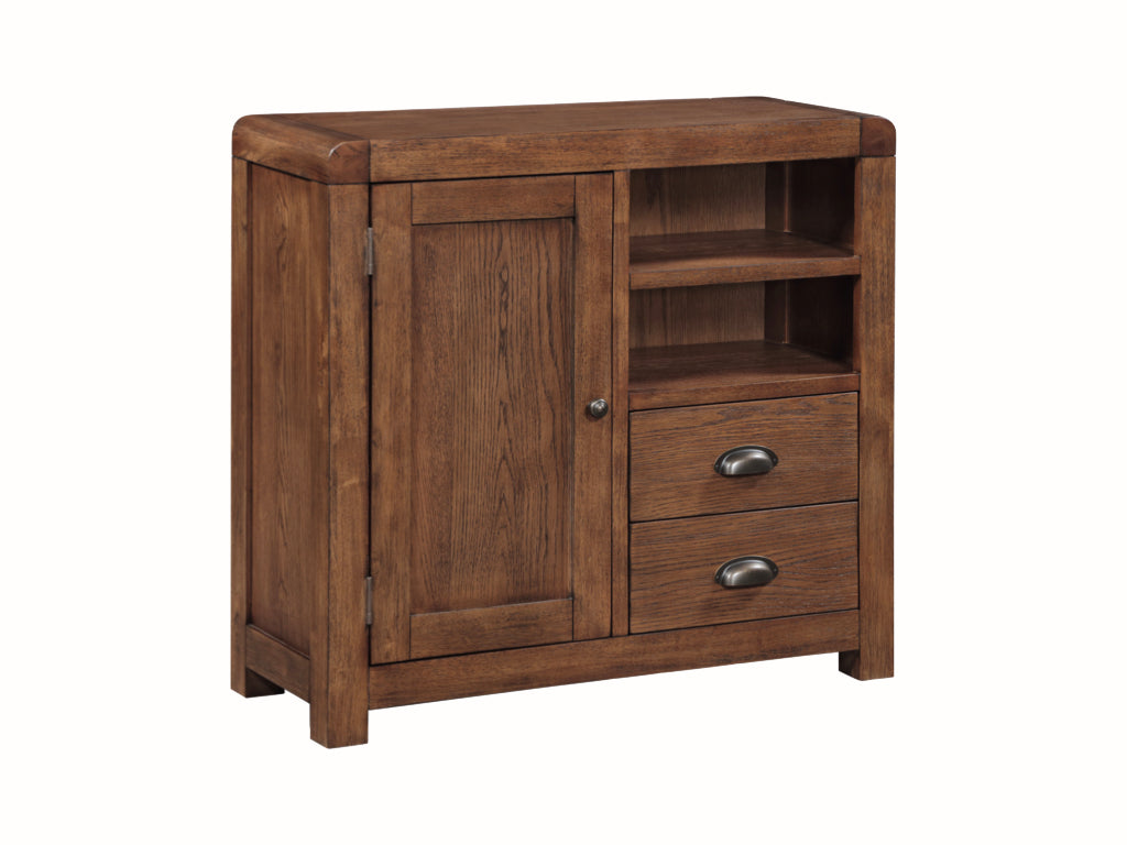 Oakridge Dark Oak Media Unit