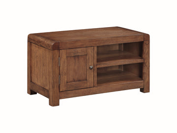 Oakridge Dark Oak Small TV Unit