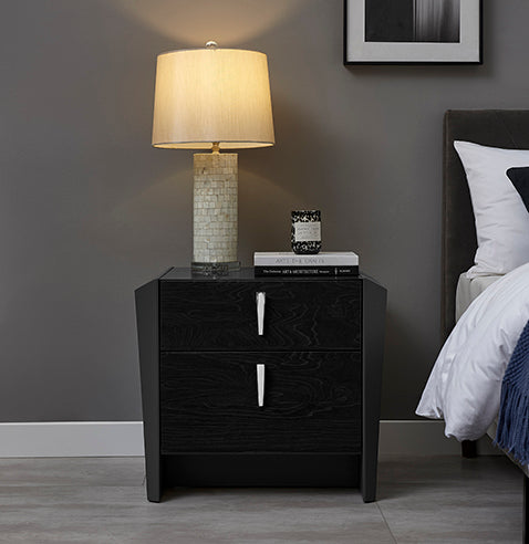 Opal 2 Drawer End Tables Set of 2