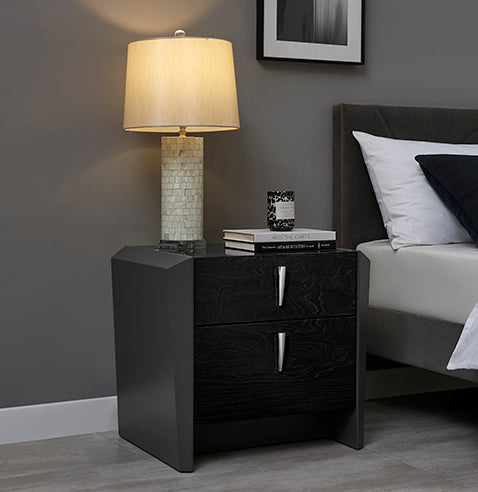 Opal 2 Drawer End Tables Set of 2