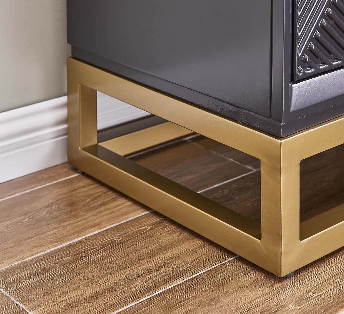 Orlando 2 Drawer Side Table