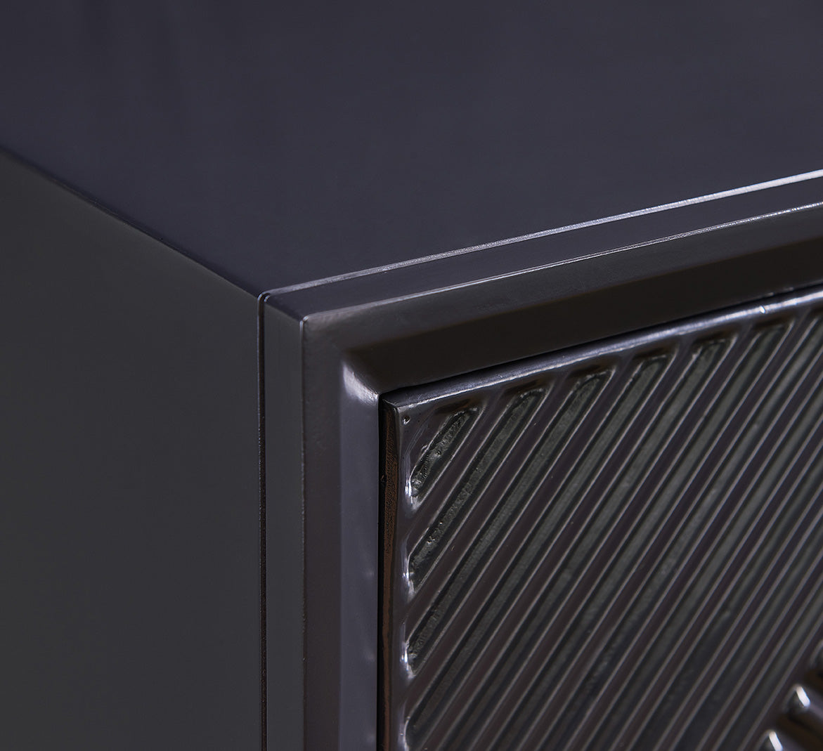 Orlando 2 Drawer Side Table