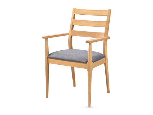 Orlando Carver Chair x2 - Oak