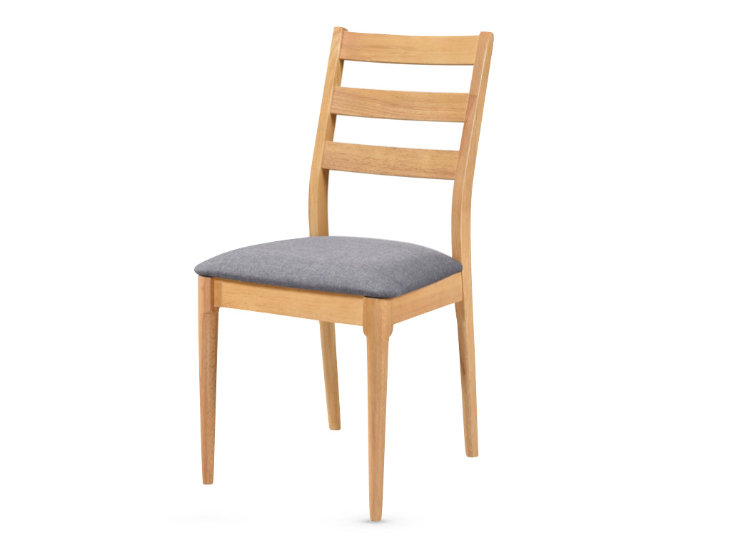 Orlando Oak Dining Chair x2