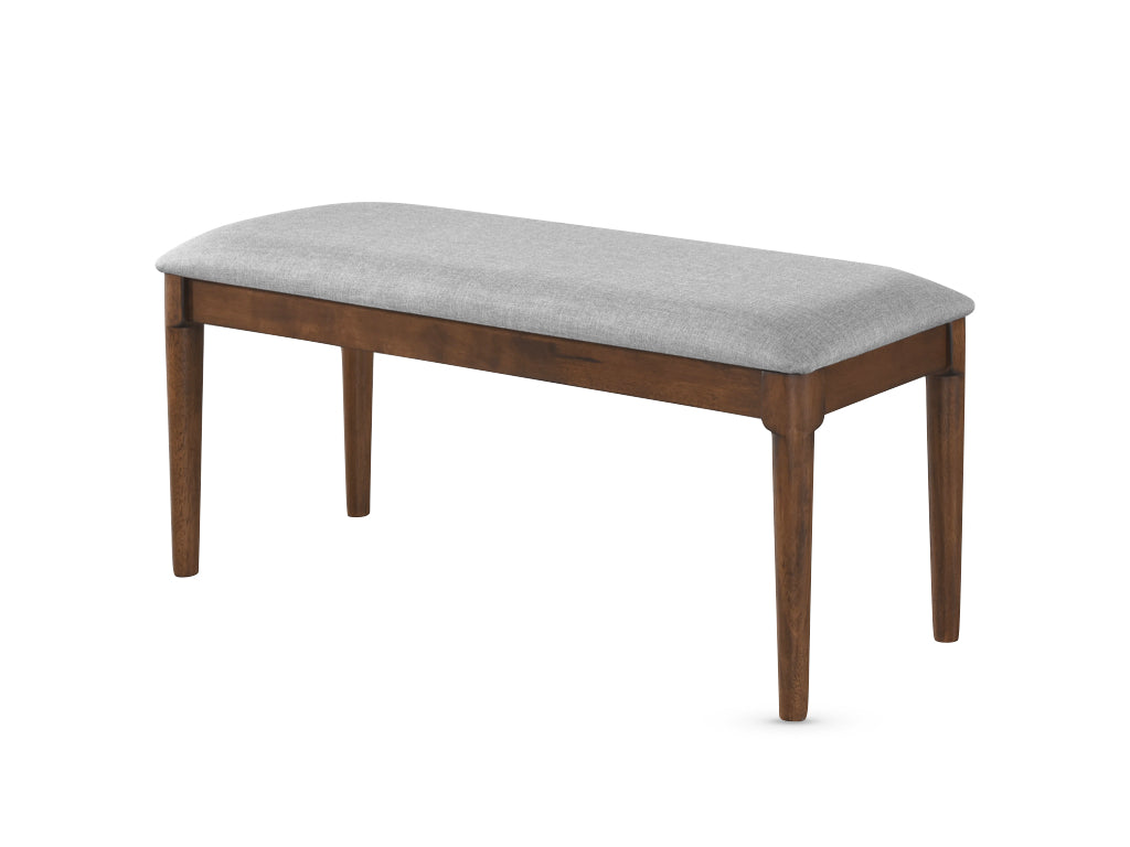 Orlando Walnut Dining Bench