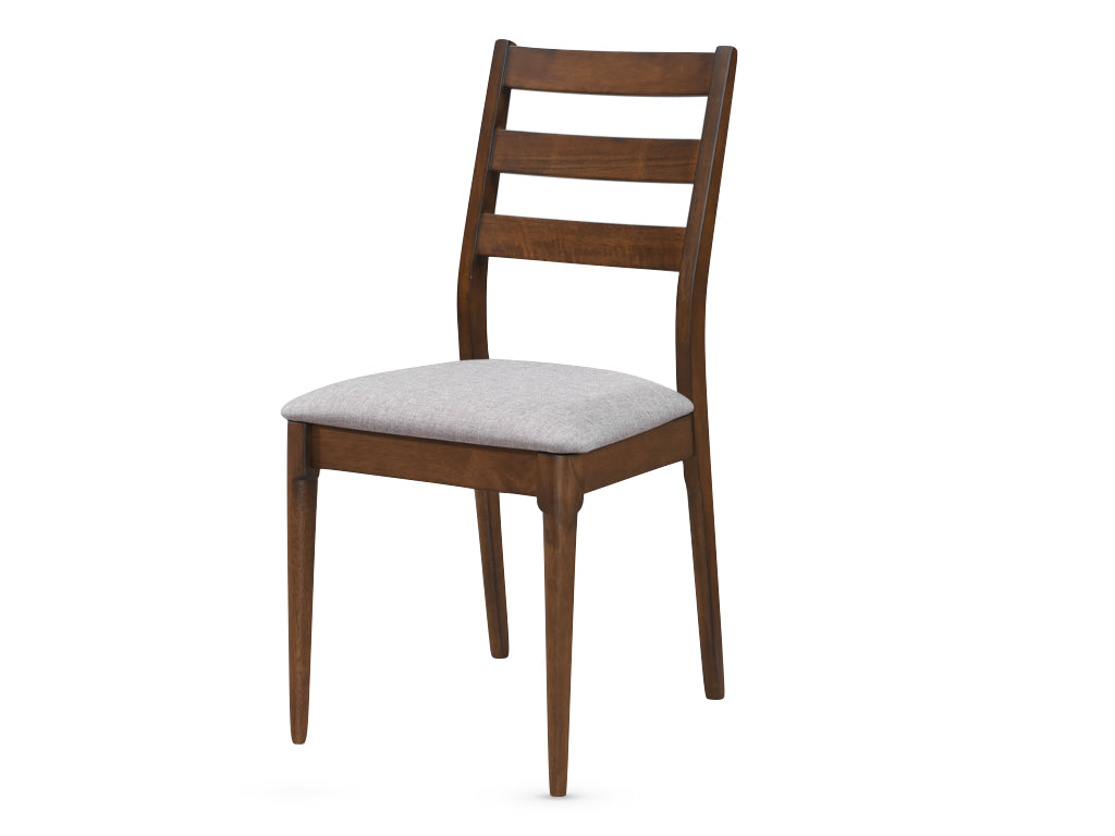 Orlando Walnut Dining Chair x2