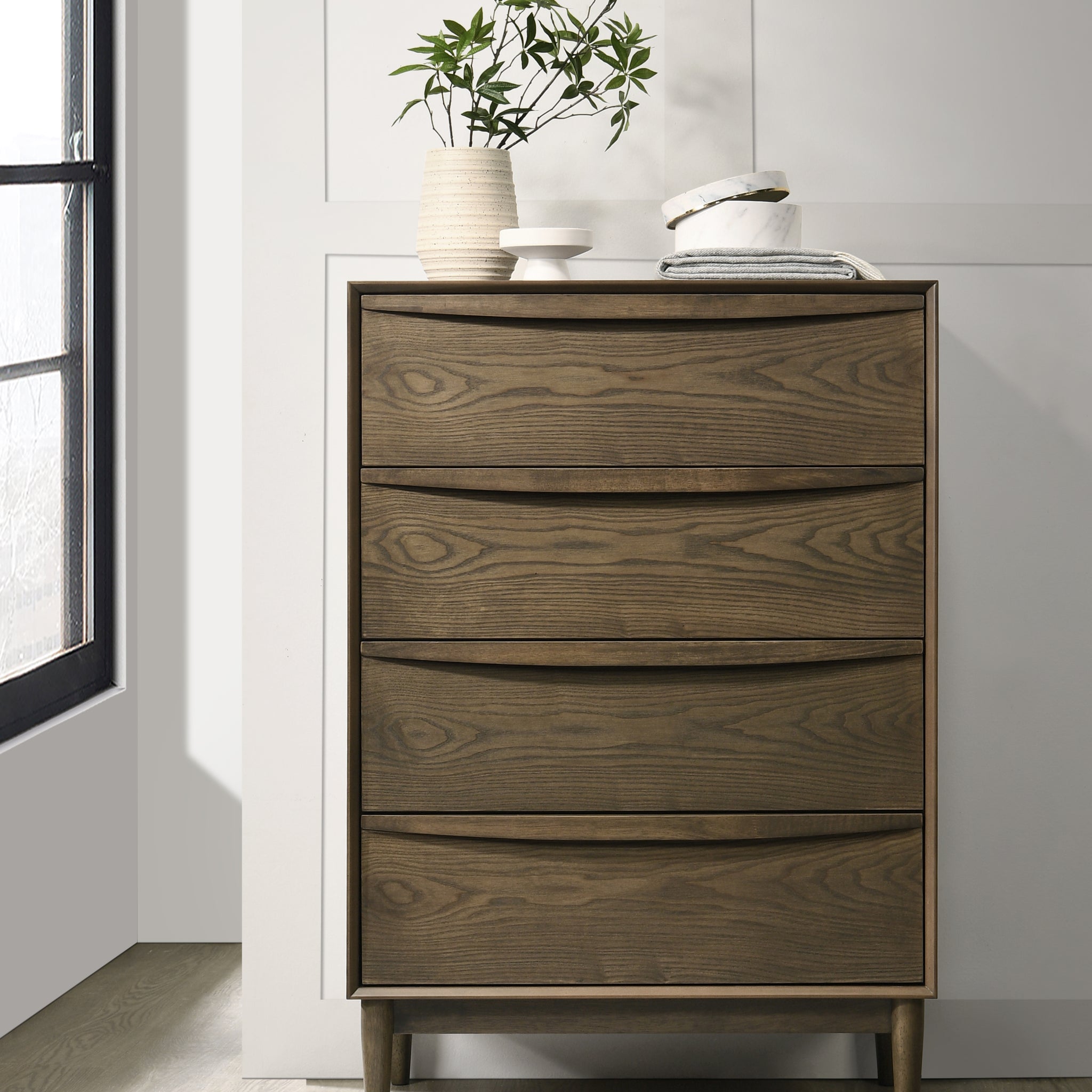 Oscar 4 Drawer Tall Boy