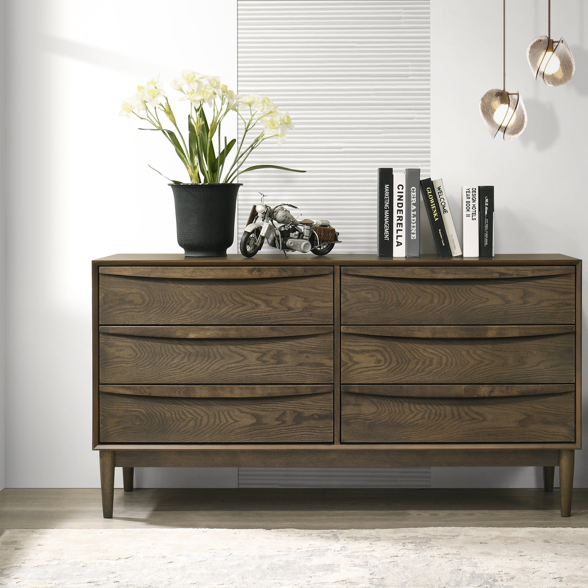 Oscar 6 Drawer Chest