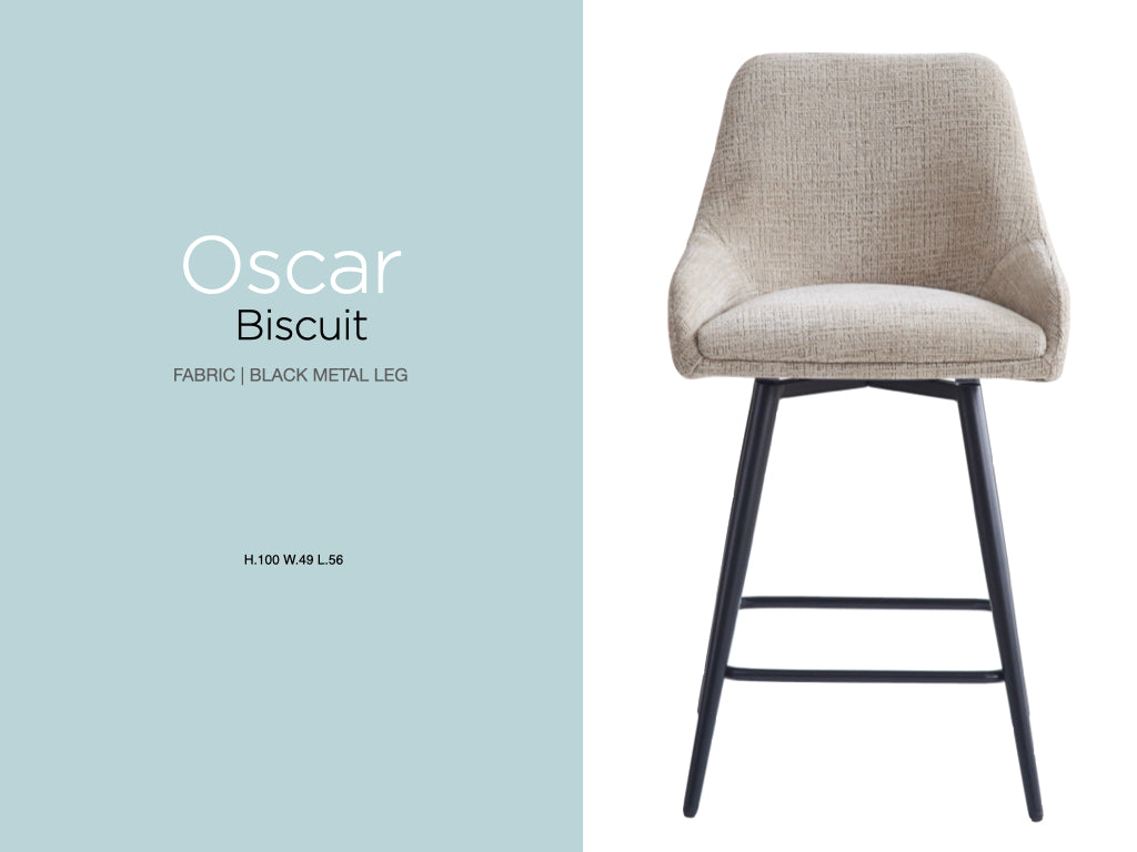 Oscar Counter Stool Set of 2