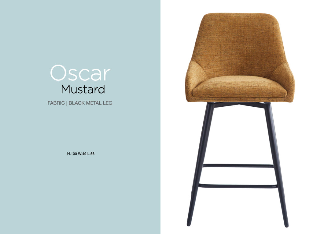 Oscar Counter Stool Set of 2
