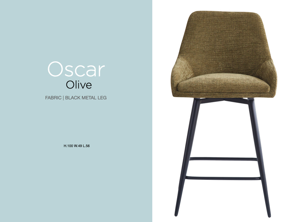 Oscar Counter Stool Set of 2