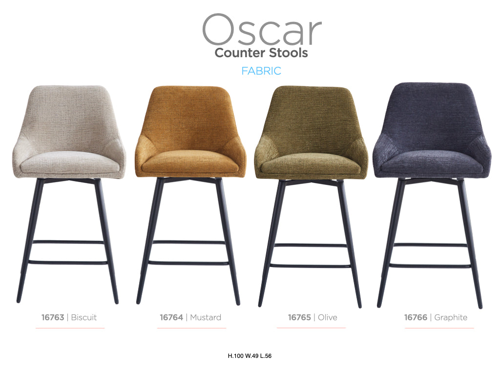 Oscar Counter Stool Set of 2