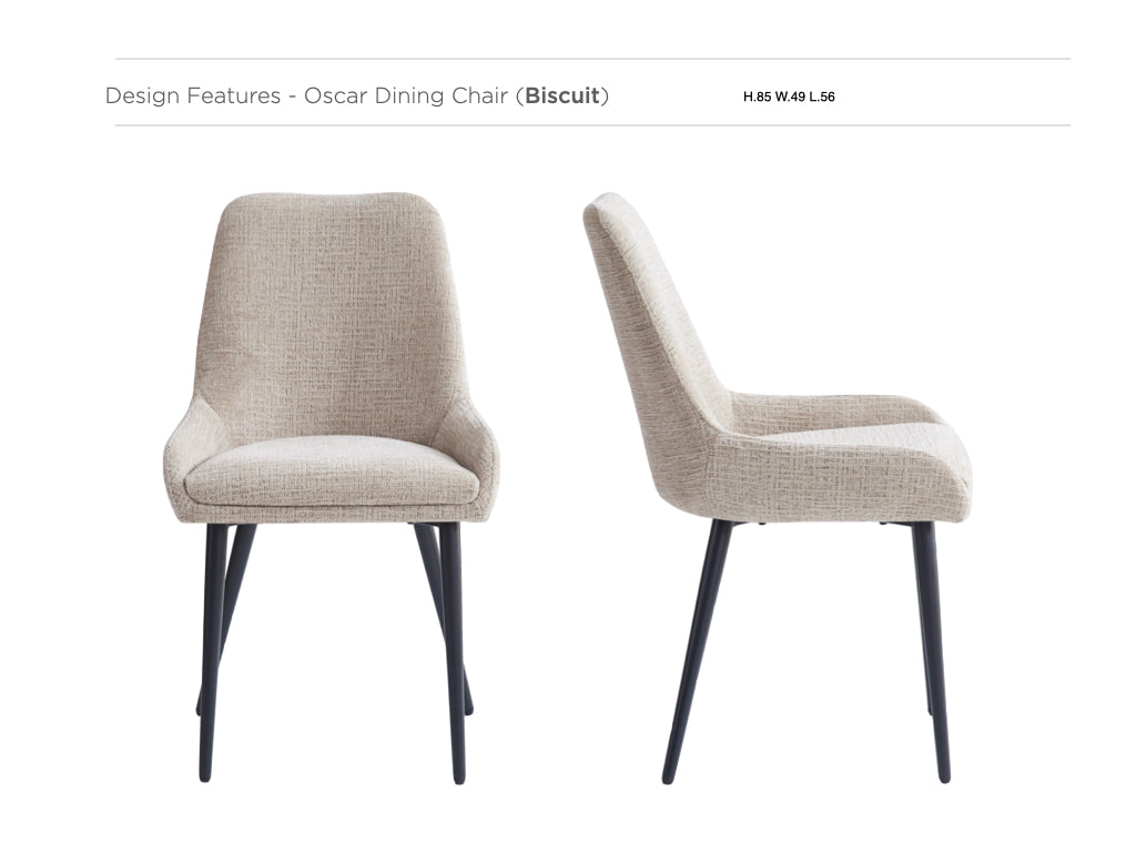 Oscar Dining Chair Set of 2