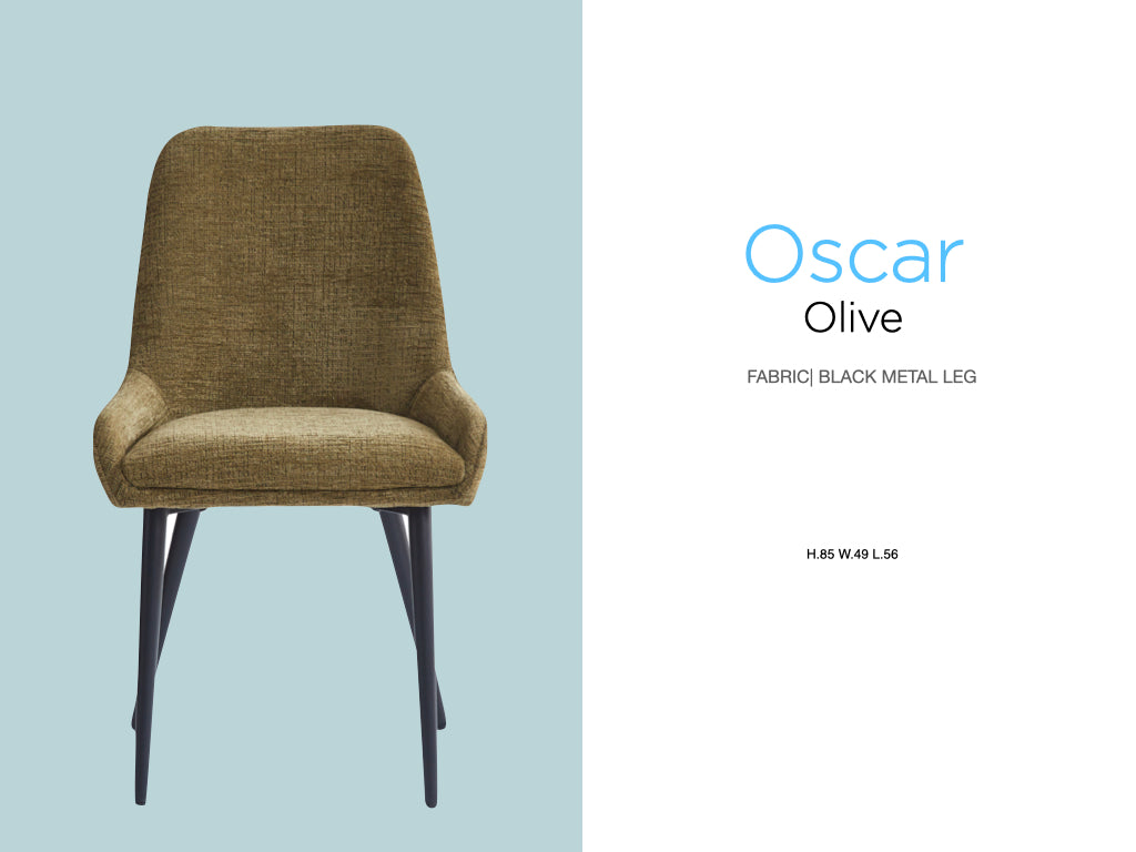 Oscar Dining Chair Set of 2