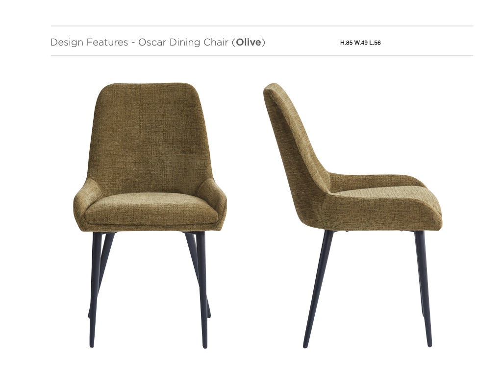 Oscar Dining Chair Set of 2