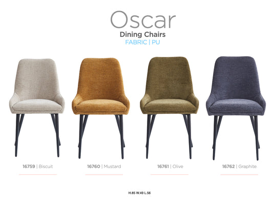 Oscar Dining Chair Set of 2