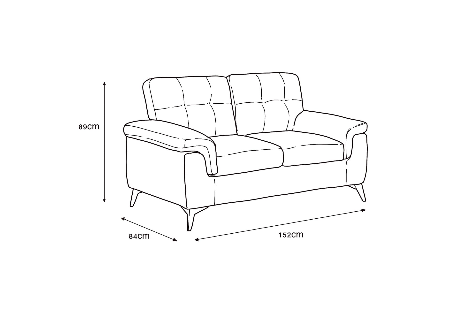 Ottawa Sofas - Dark Grey