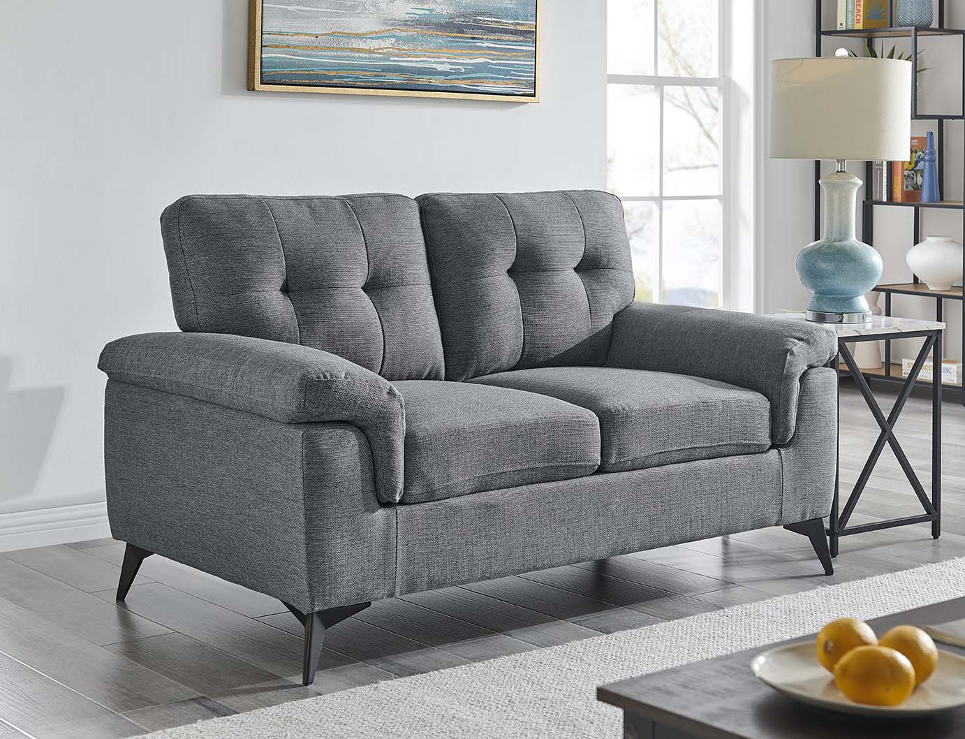 Ottawa Sofas - Dark Grey