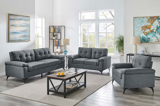 Ottawa Sofas - Dark Grey