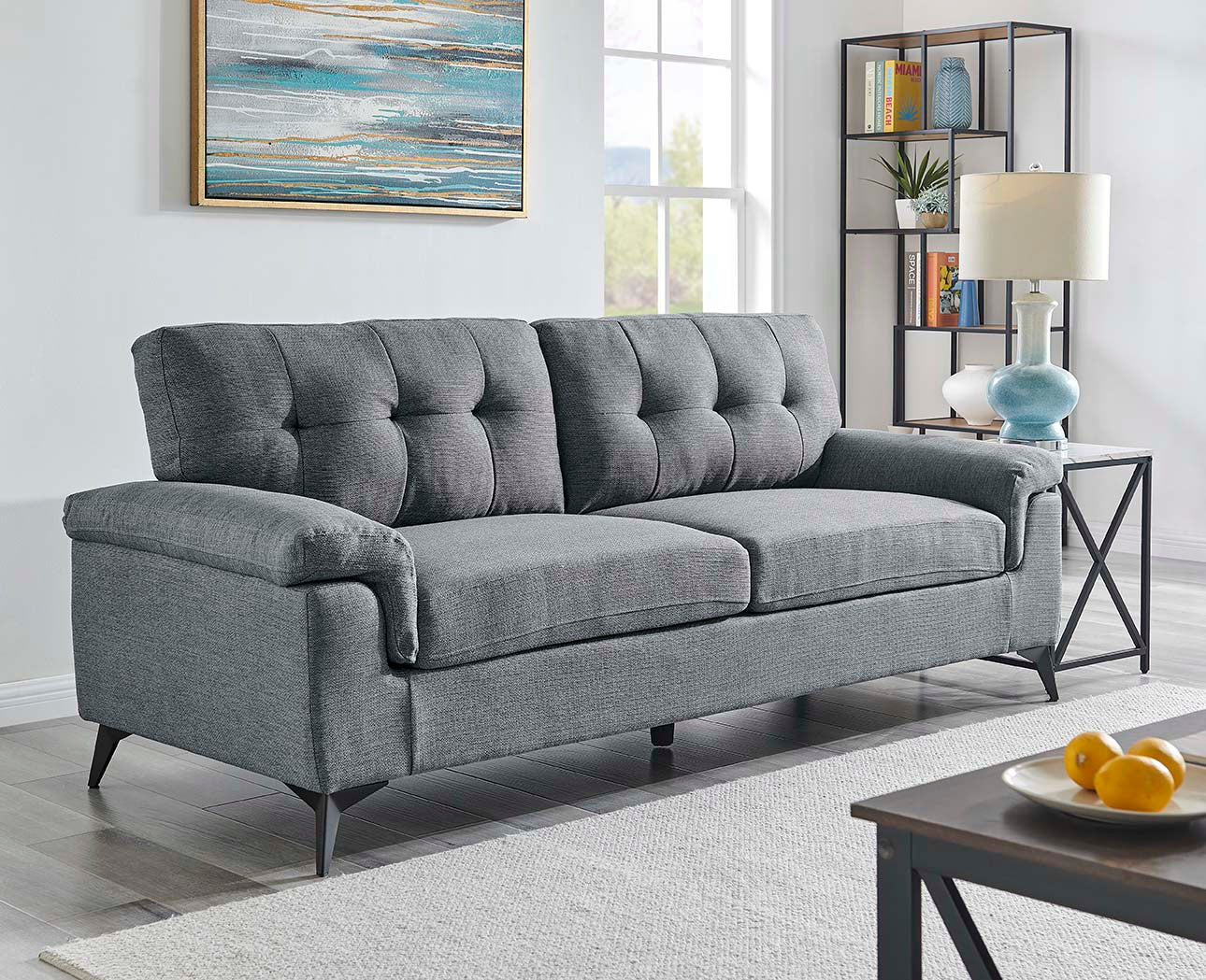 Ottawa Sofas - Dark Grey