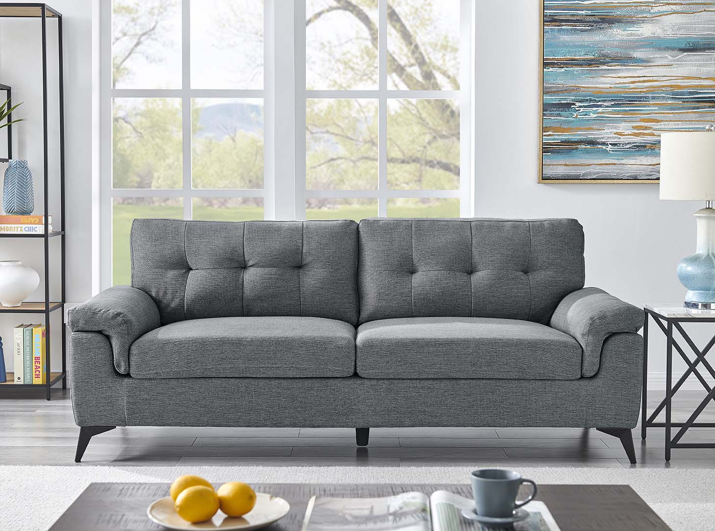 Ottawa Sofas - Dark Grey