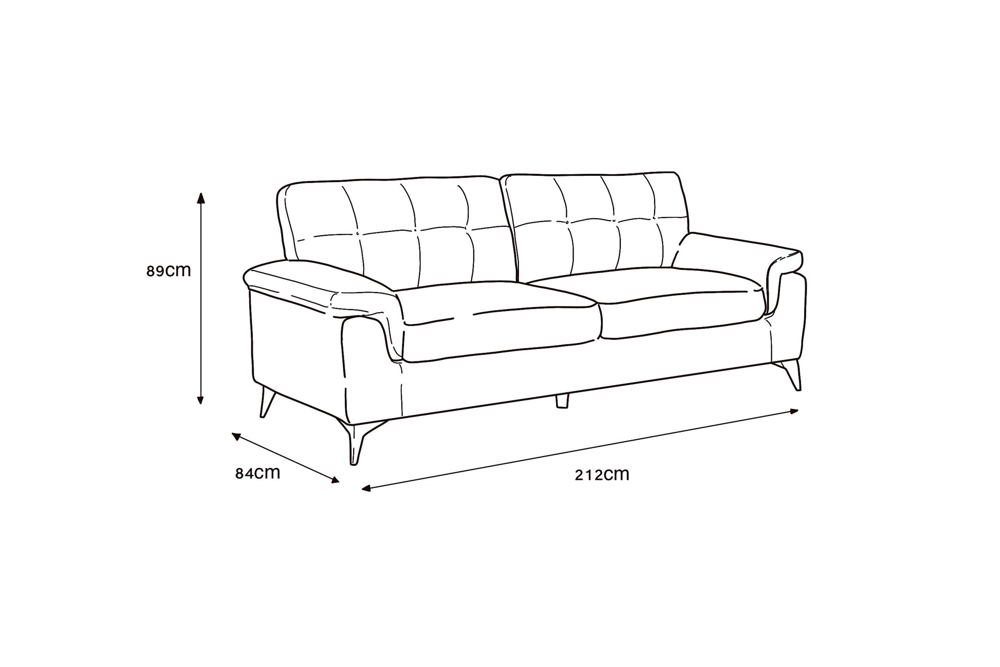 Ottawa Sofas - Emerald Green