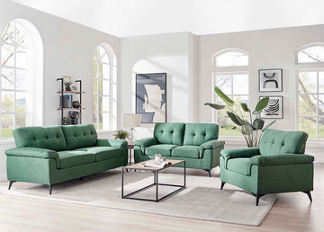 Ottawa Sofas - Emerald Green